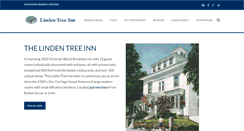 Desktop Screenshot of lindentreeinn.com