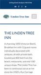 Mobile Screenshot of lindentreeinn.com